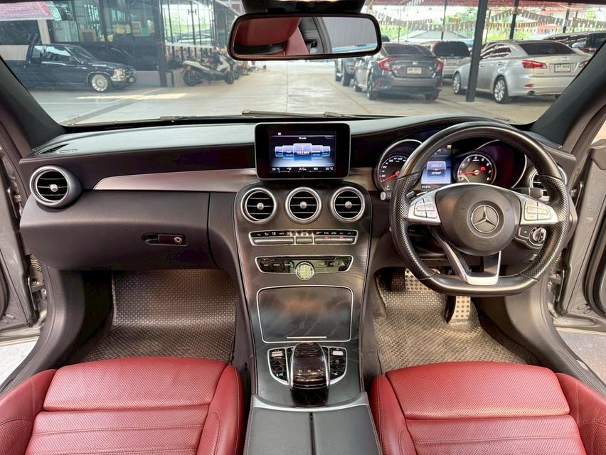 Benz C250 2.0 COUPE AMG ปี2017รถบ้าน ชุดแต่ง AMG  สวยหล่อ น่าใช้งาน รูปที่ 5