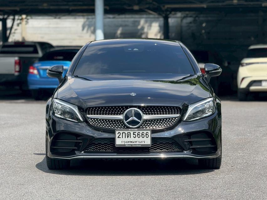 Mercedes Benz C200 AMG Coupe ปี 2019 ไมล์ 93,xxx km 7