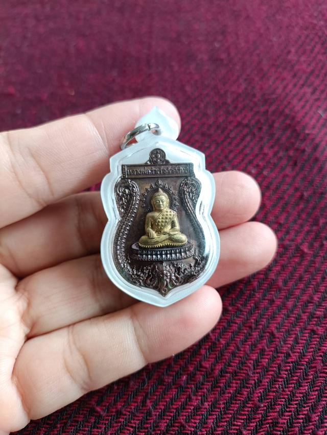 หลวงพ่อสำเร็จศักดิ์สิทธิ์ เหรียญเสมา รุ่น "สำเร็จ รวยเจริญลาภ" วัดโคกแดง จ.สระบุรี