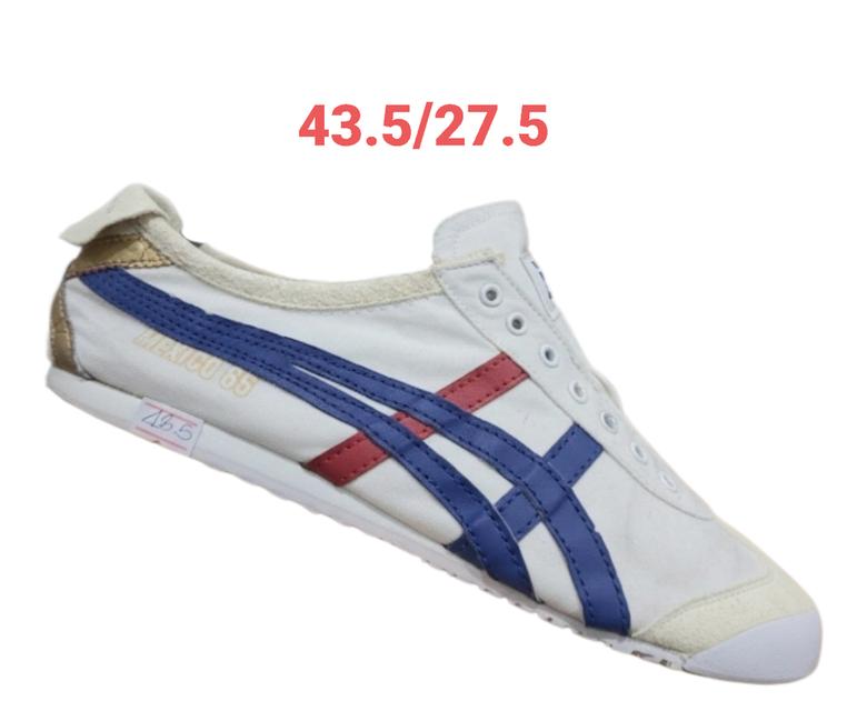 💢Onitsuka Tiger Mexico66 มือสอง แท้ รองเท้าสลิปออน 43.5/27.5 สภาพ 8/10