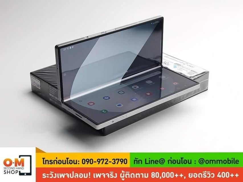 ขาย/แลก Samsung Z Fold6 Silver Shadow 12/512 ศูนย์ไทย ประกันศูนย์ SC+ 29/07/2025 สภาพใหม่มาก ครบกล่อง เพียง 49,990 บาท 3