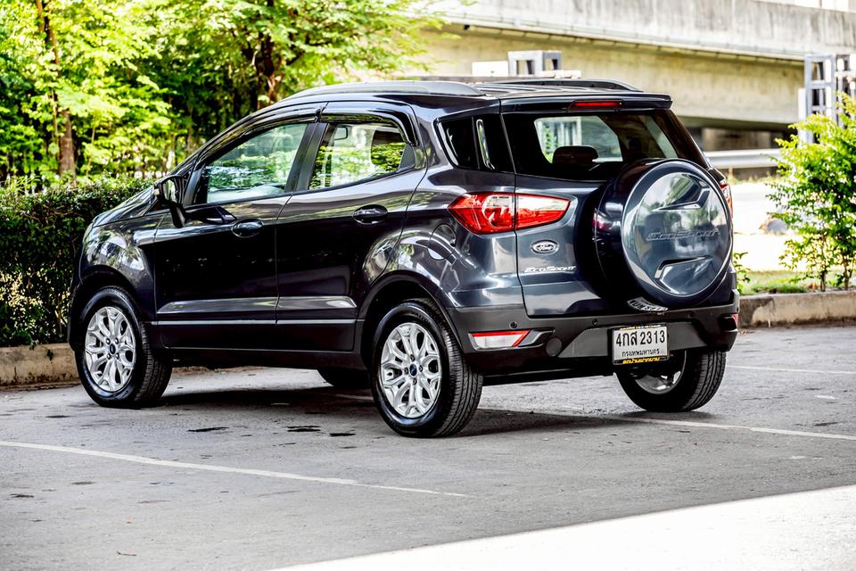 Ford EcoSport 1.5 Titanium Sunloof ปี 2015 สีเทา  6