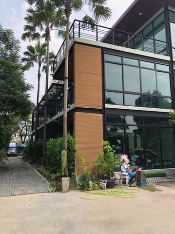 ให่เช่า สำนักงาน จดทะเบียนบริษัทได้ 3 ชั้น 453ตรว. พื้นที่ 1,107 ตรม. จอดรถได้ 30 คัน BTSแบริ่ง 10mins 6