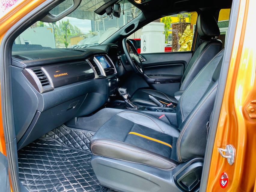 FORD RANGER 2.0 DOUBLE CAB WILDTRAK HI-RIDER ปี 2020 ✅ รถเจ้าของมือเดียว รูปที่ 10