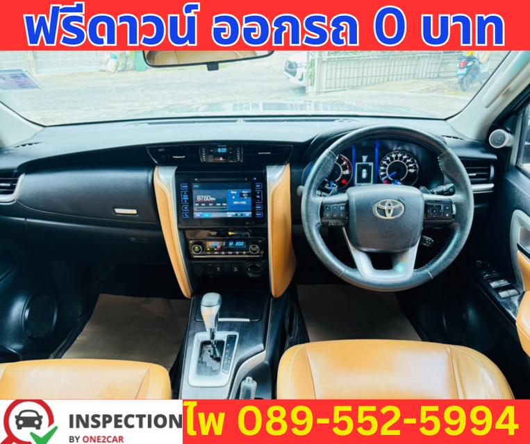 2018 Toyota Fortuner 2.8 V 4WD SUV 10