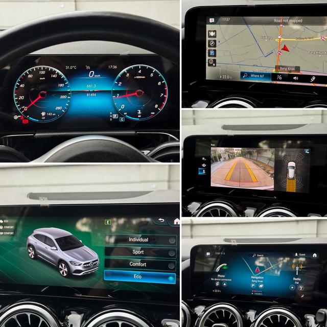 รหัสรถ AVA1663 ❄️ Benz GLA200 AMG Dynamic Top ปี 2023 โฉมใหม่ 15