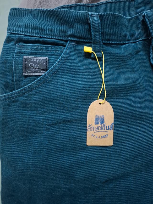 ✨ Wrangler for Women ของแท้สีเขียวเข้ม (Deep Green) โทนคลาสสิก ใส่ง่าย แมทช์ได้ทุกลุค