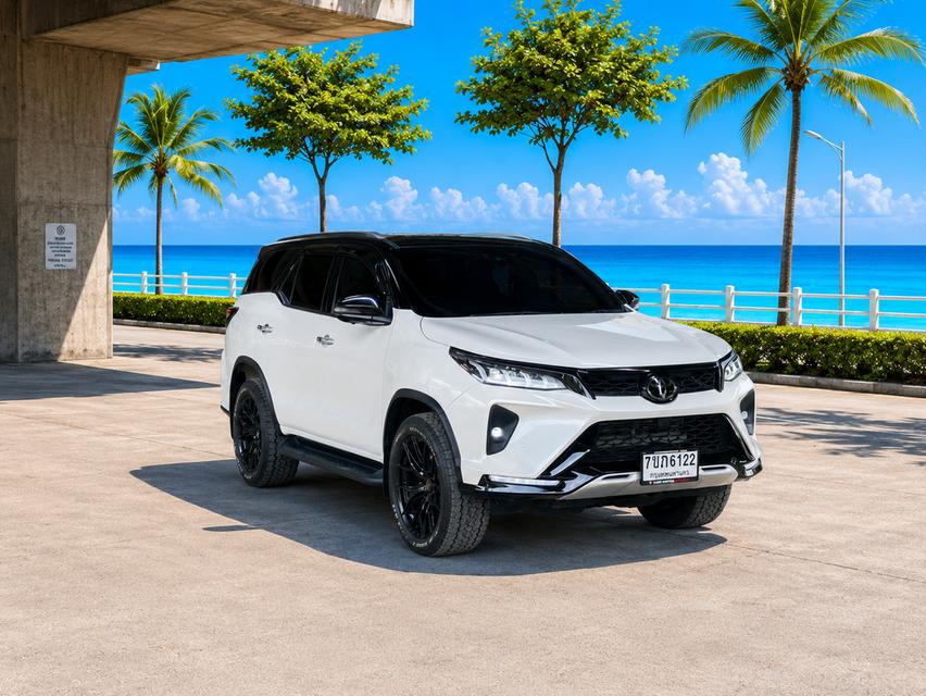 2026 Toyota Fortuner Legender 2.4 2WD AT เพียง1,399,000บาท  ดีเซล2,400CC