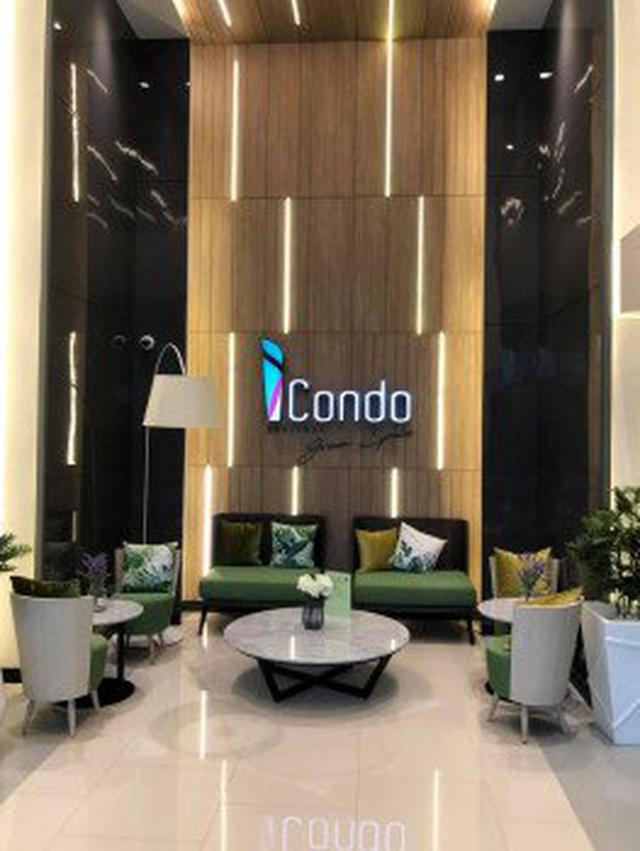 ให้เช่า คอนโด iCondo เสรีไทย กรีนสเปซ 26 ตรม. ใกล้รถไฟฟ้าสายสีส้ม สถานีศรีบูรพา ปิดประกาศ 2