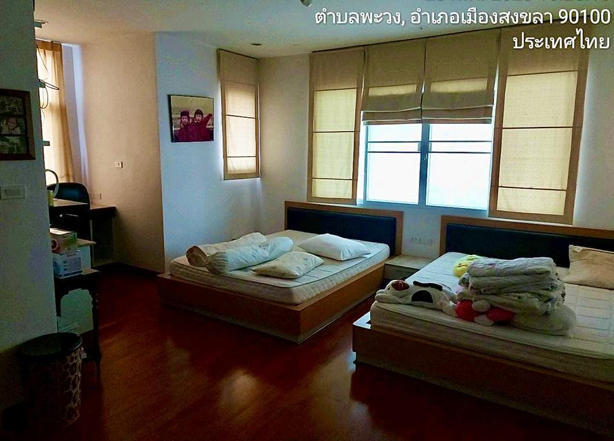 บ้านเดี่ยว 2 ชั้น 108 ตารางวา ใกล้แม็กโคร สงขลา รูปที่ 7