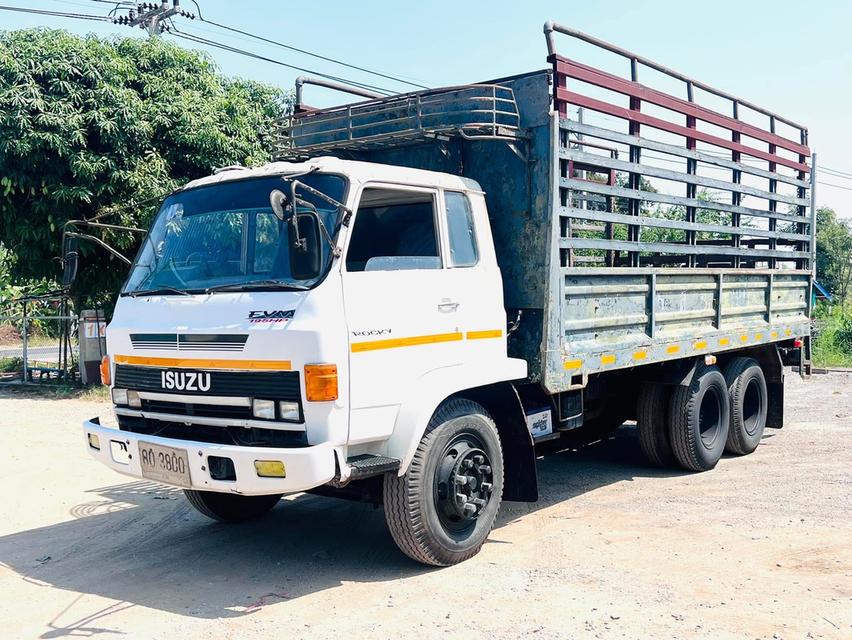 ขายรถบรรทุก 10 ล้อ ISUZU JCM 165HP