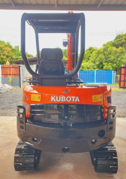 ขาย KUBOTA รุ่น KX91-3SX มือสอง 3