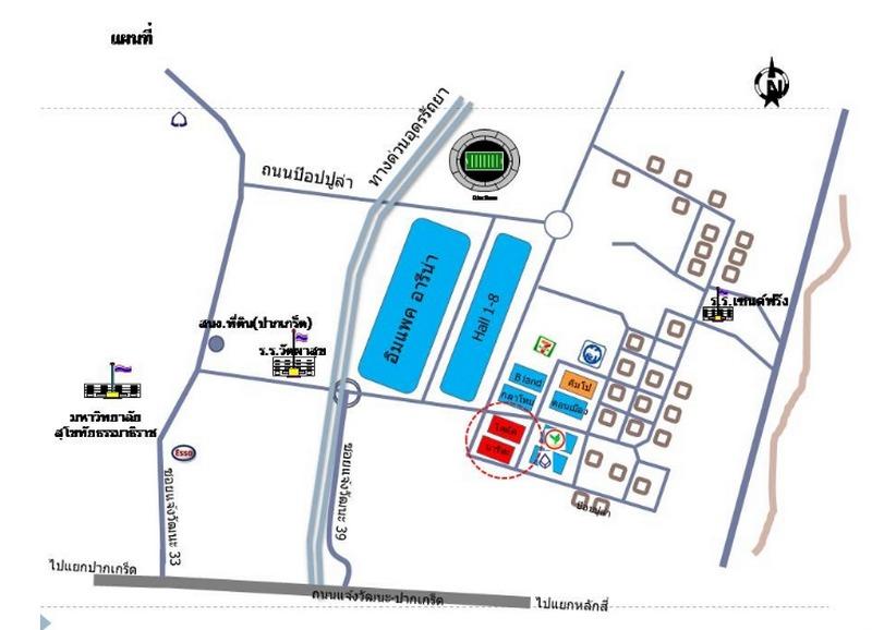 ให้เช่า โกดัง คลังสินค้า ห้องเก็บของ พื้นที่ 50-800 ตารางเมตร ภายในเมืองทองธานี ถนนแจ้งวัฒนะ ติดทางด่วน ใกล้รถไฟฟ้าสีชมพู สถานีเมืองทองธานี 8
