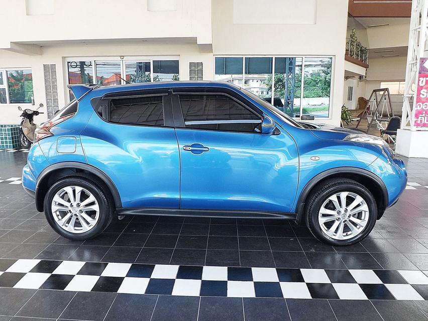 (แจ้งรหัสรถ KCY1285) NISSAN JUKE 1.6 V AUTO ปี 2014 สีน้ำเงิน รูปที่ 7