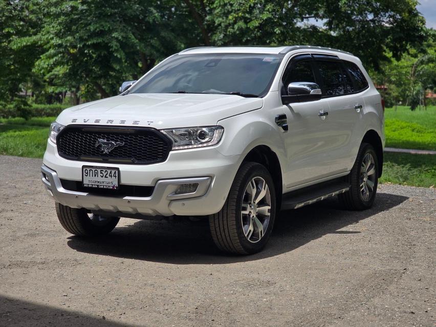 รหัสรถ CBLX5244 🚘 FORD EVEREST 2.2 TITANIUM+ ปี 2018