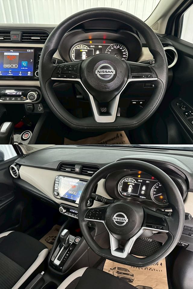 รถมือเดียว Almera 1.0V Turbo แต่งซิ่ง 11