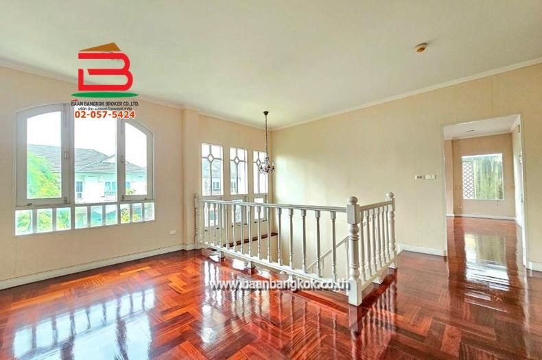 บ้านเดี่ยว หมู่บ้าน มณียา มาสเตอร์พีซ รัตนาธิเบศร์ เนื้อที่ 149.5 ตารางวา ตำบลไทรม้า อำเภอเมืองนนทบุรี จังหวัดนนทบุรี 7