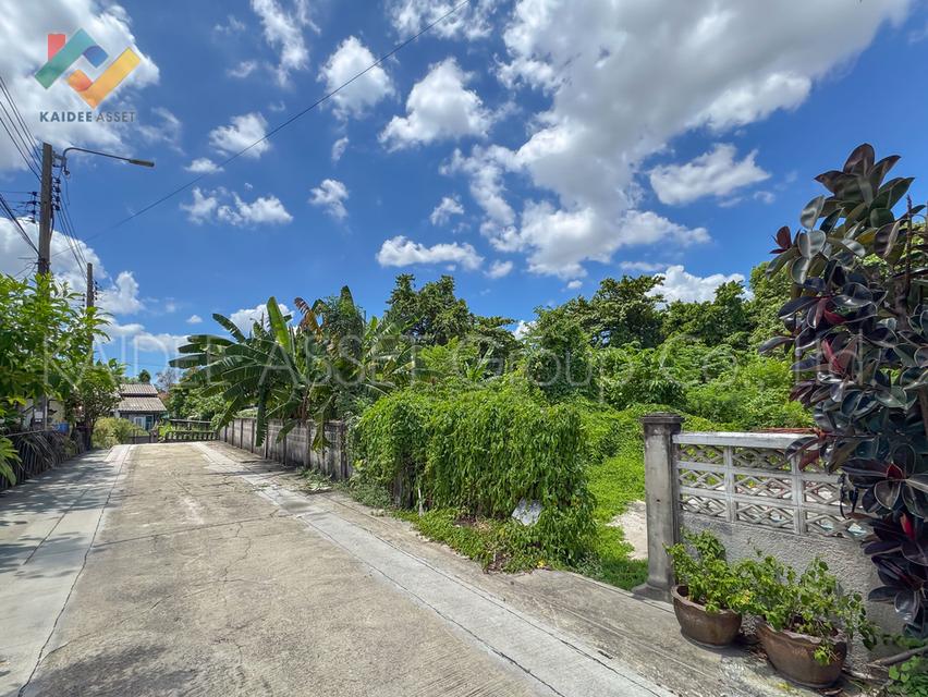 ที่ดิน ซอย นนทบุรี 6 แยก 3 หมู่บ้าน ขวัญสุขนิเวศน์ ขายถูกมาก 8