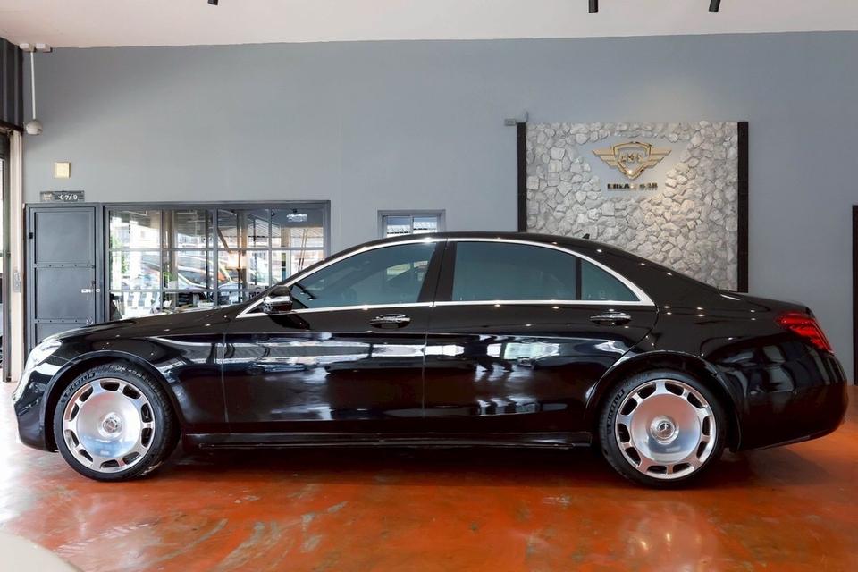 รหัสรถ MMA7631 Mercedes-Benz S350d AMG Premium (Facelift) ปี 2018 ออกศูนย์ปี 2019 5