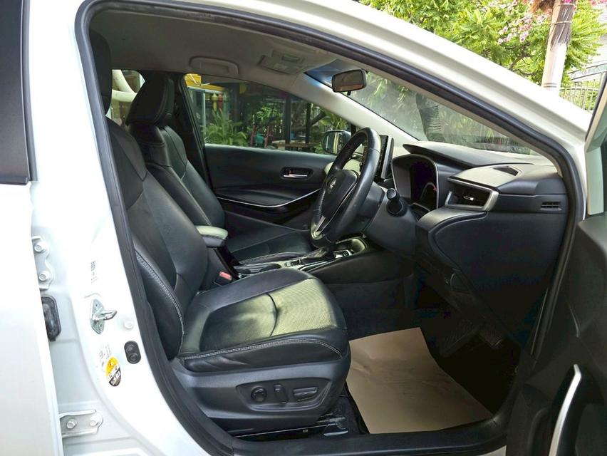  #TOYOTA ALTIS ตัวSPORTเครื่อง1.8 cc.  เกียร์AUTO ปี 2021 #รถไมล์แท้100%คะ 8
