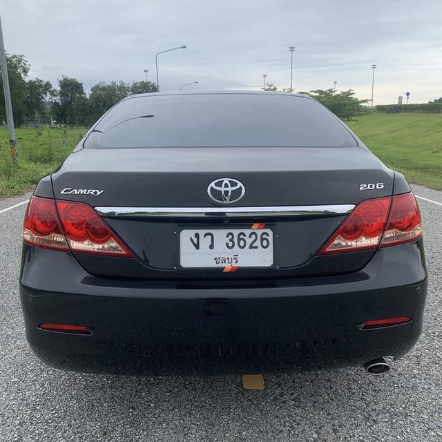 TOYOTA CAMRY 2.0G 2008 รถสวยน็อตไม่ขยับ ไร้ตำหนิ ยางมิชลิน2025เปลี่ยนใหม่4เส้น รักษาดีมาก 6
