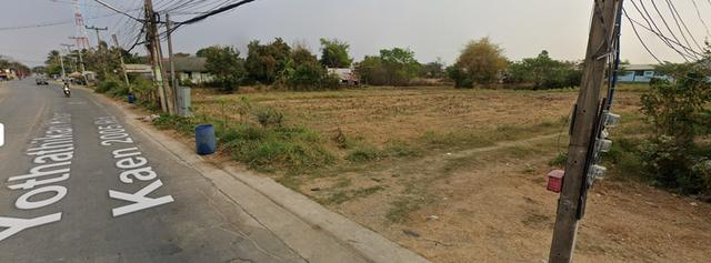 ขายที่ดินใจกลางเมือง บ้านดอนบม อ.เมืองขอนแก่น ใกล้เซเว่น50เมตร ใกล้ทางเลี่ยงบิ๊กซี2 500เมตร เดินทางสะดวกสบาย 4ไร่ แบ่งขายก็ได้ตามสะดวก 5