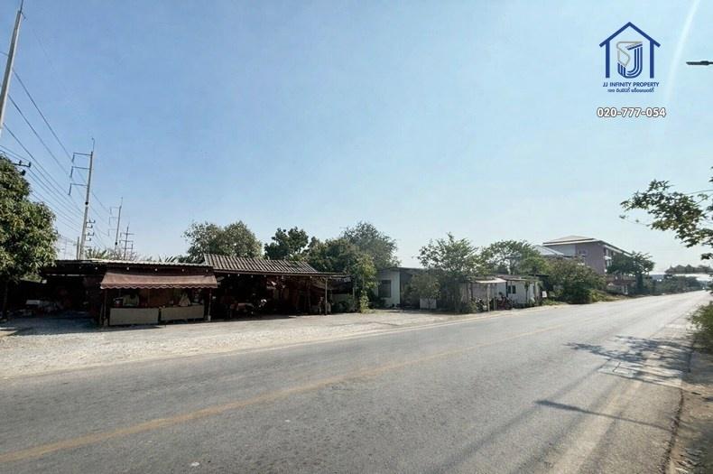 ขายที่ดินถมแล้ว 196 ตารางวา ติดถนนบางกรวย–ไทรน้อย หน้ากว้าง 30 เมตร ตรงข้ามBig C 2