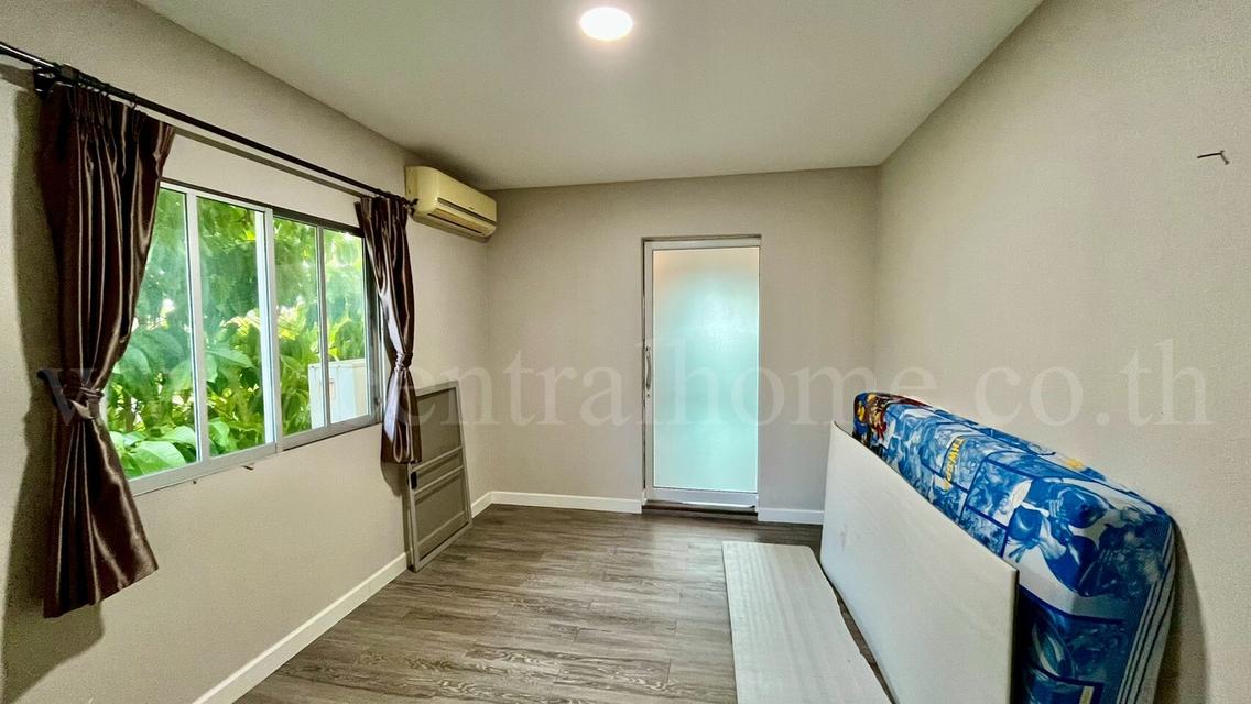 บ้านเดี่ยว พฤกษ์ลดา วงแหวน - รัตนาธิเบศร์  ต่อเติมเต็ม ถูกสุดในโครงการ 15