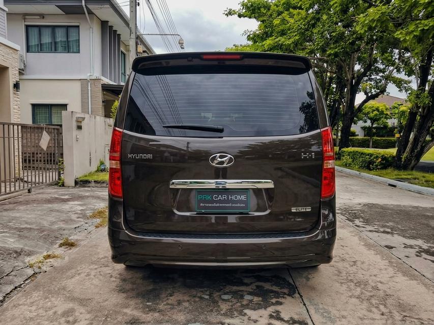 ลดราคาเหลือเพียง!! ปี2019 HYUNDAI H1 ELLITE TOP มือเดียวออกห้าง รูปที่ 6