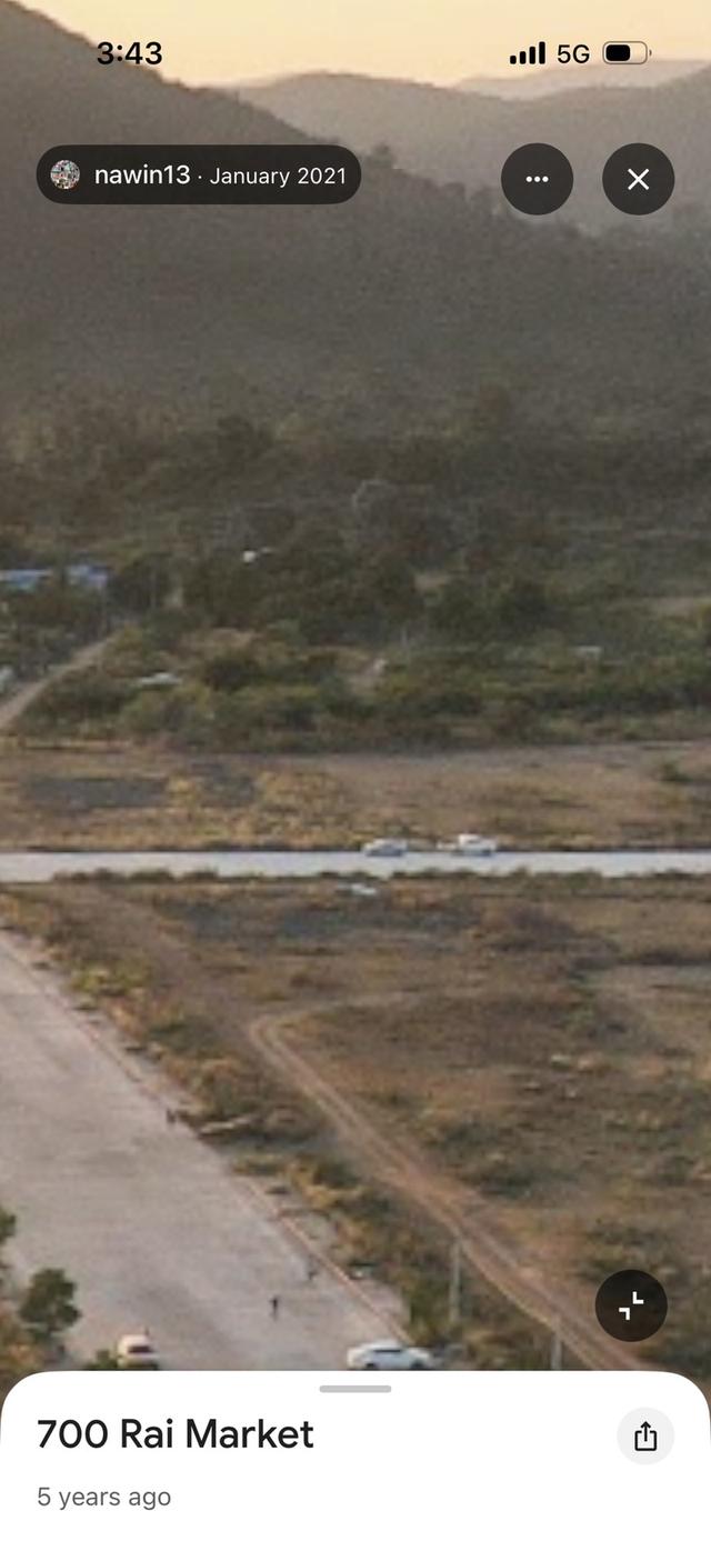 ขายที่ดินทำเลดีเยี่ยม! ด้านหลังตลาด 700 ไร่ สัตหีบ 7