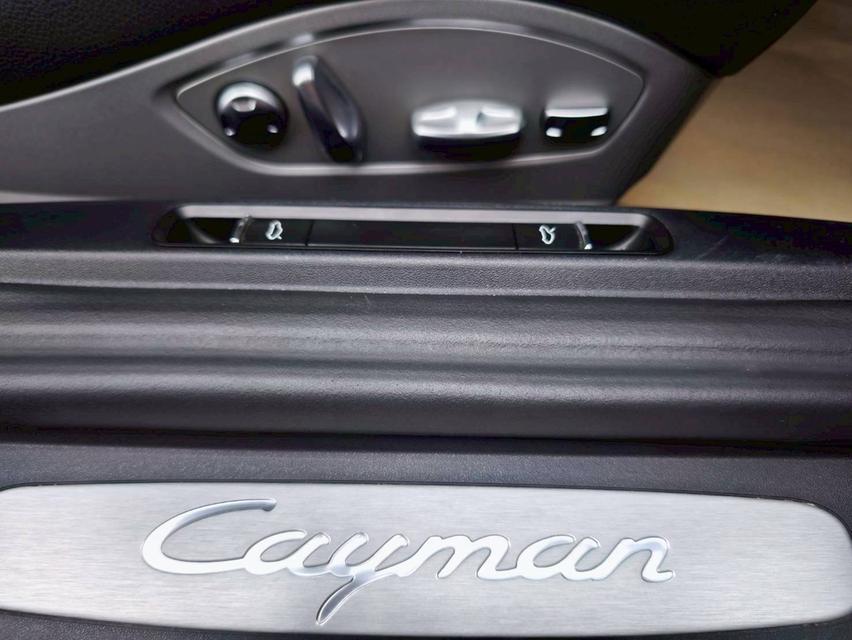 รหัสรถ KPV718 2020 PORSCHE CAYMAN 718 สีดำ 11