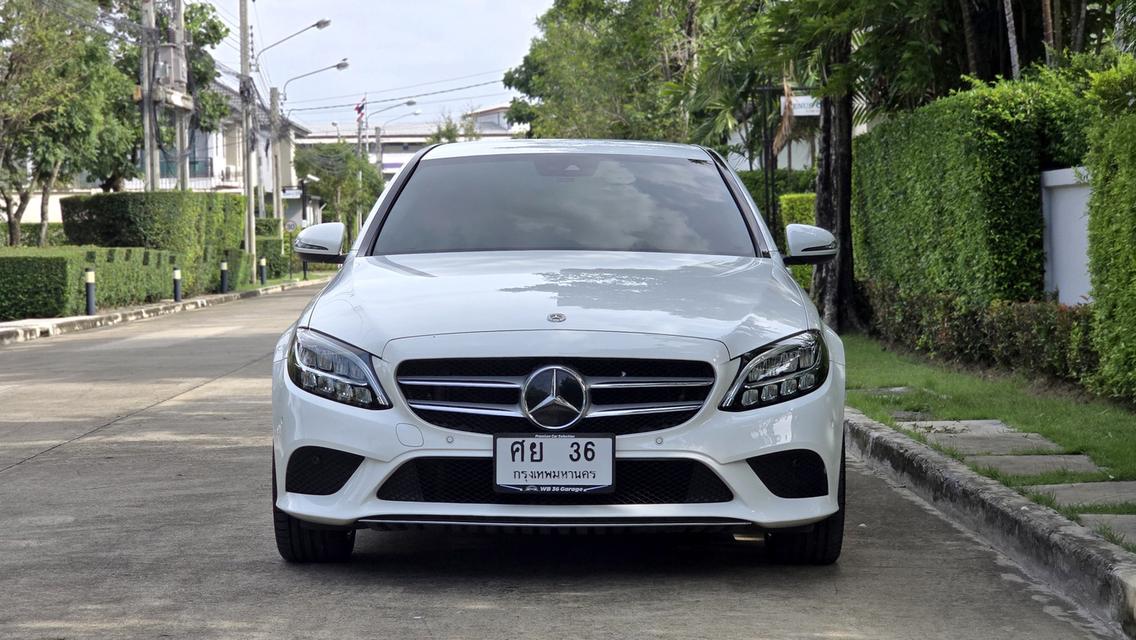 รหัสรถ WB36  Benz C220d Avantgarde ปี 2020 20