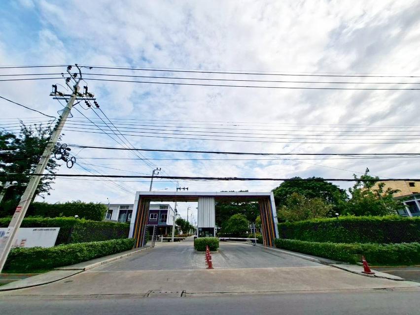 ขายบ้าน 2 ชั้น หลังริม หมู่บ้านลุมพินีทาวน์วิลล์ ซอยพหลโยธิน54/1 5