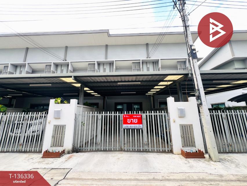 บ้านทาวโฮม 2 ชั้น โครงการหมู่บ้านเดอะเซนส์ 2