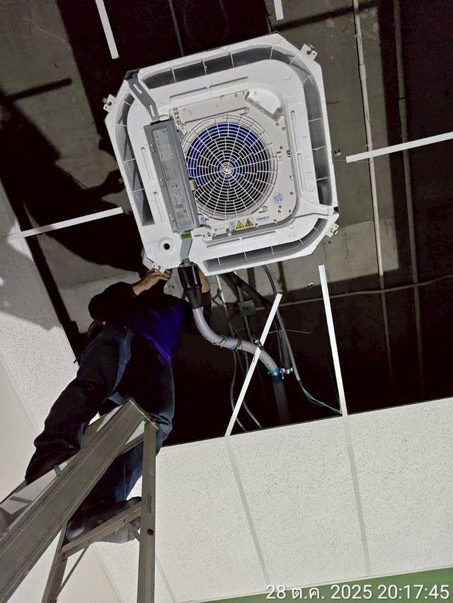 ช่างแอร์นวมินทร์  063-8895-489 ช่างพสิษฐ์ติดแอร์ล้างแอร์ย้ายแอร์ซ่อมแอร์บ้าน รูปที่ 11