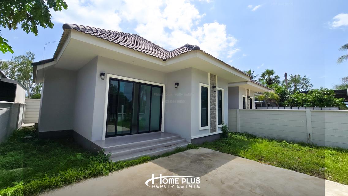 🏡 ขายบ้านเดี่ยว 1 ชั้น โครงการ The Flora Ville ชะอำ (ฟลอร่าวิลล์) 3