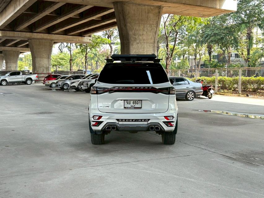 ขายรถ Isuzu MU-X 1.9 Ultimate Pantom ปี 2023 สีขาว รูปที่ 5