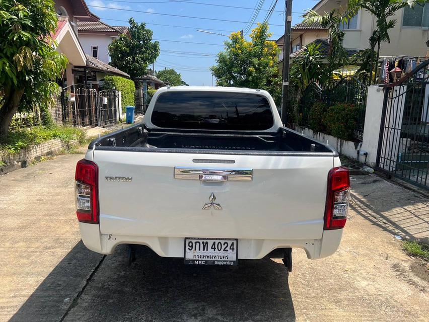 ขายรถมือสอง รถกะบะ 4 ประตู Mitsubishi Triton ปี 2019 2.5 DOUBLE CAB 4