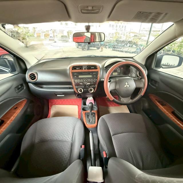 Mitsubishi mirage1.2 GL ปี12 6