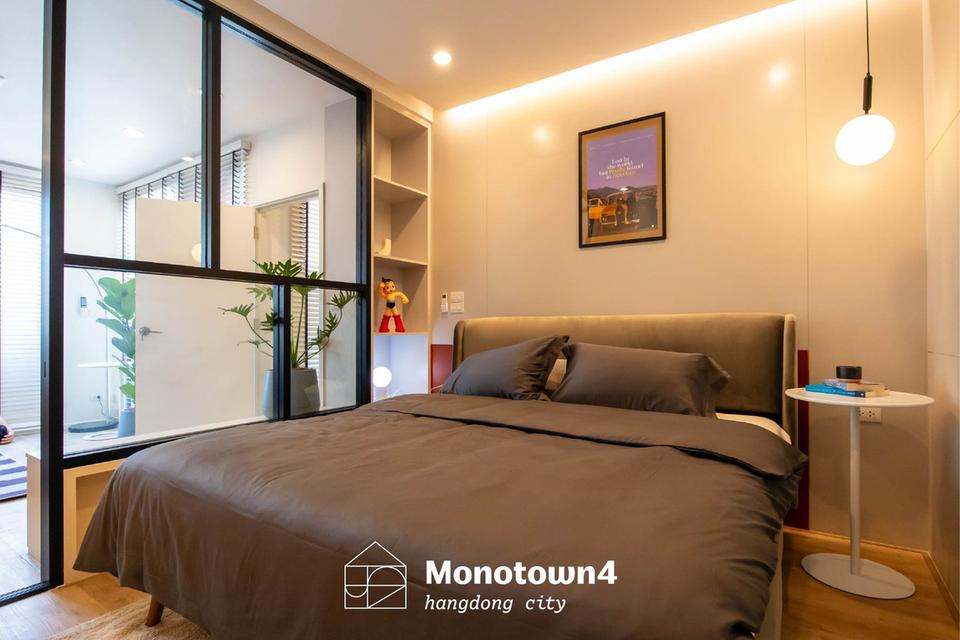 บ้านโซนหางดงเชียงใหม่ โครงการ Monotown 4 ทาวน์โฮม 3 นอน ฟังก์ชันครบ มีคอร์ตยาร์ดและสวนส่วนตัว ใกล้กาดฝรั่ง 5 นาที 10