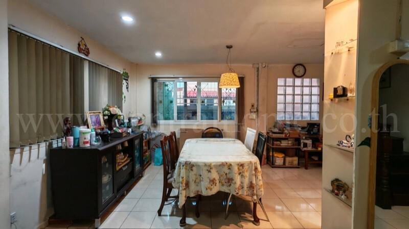 บ้านแฝด ธนวรรณ พหลโยธิน 52 หลังมุม ต่อเติมครบ ราคาถูก 11