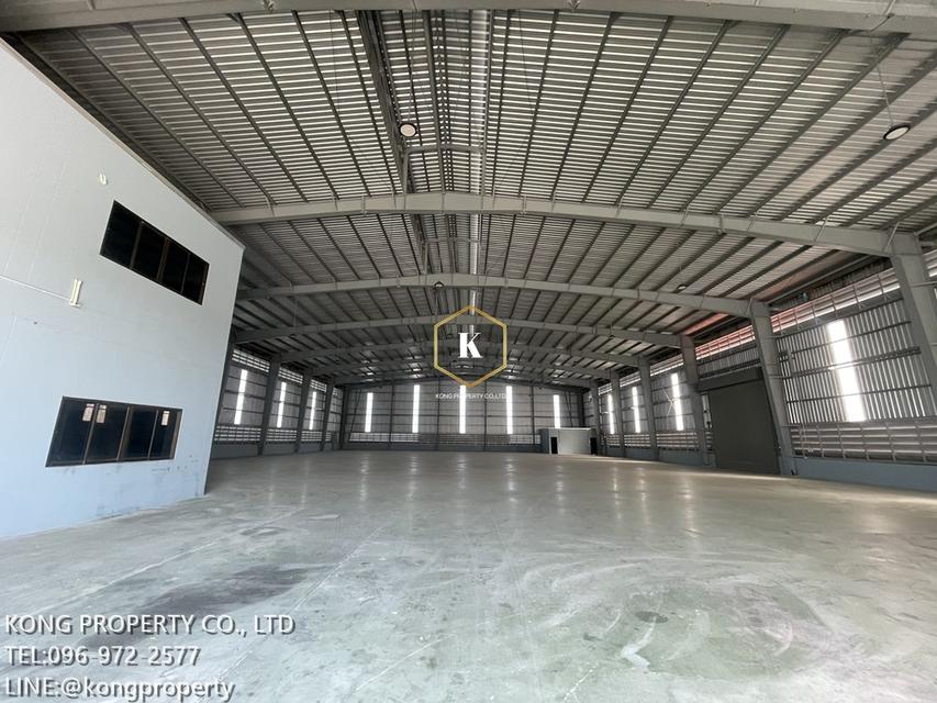 ให้เช่าโกดัง บางพลี สมุทรปราการ ขนาด 2,000-4,000 ตรม พร้อมออฟฟิศ 2ชั้น 4