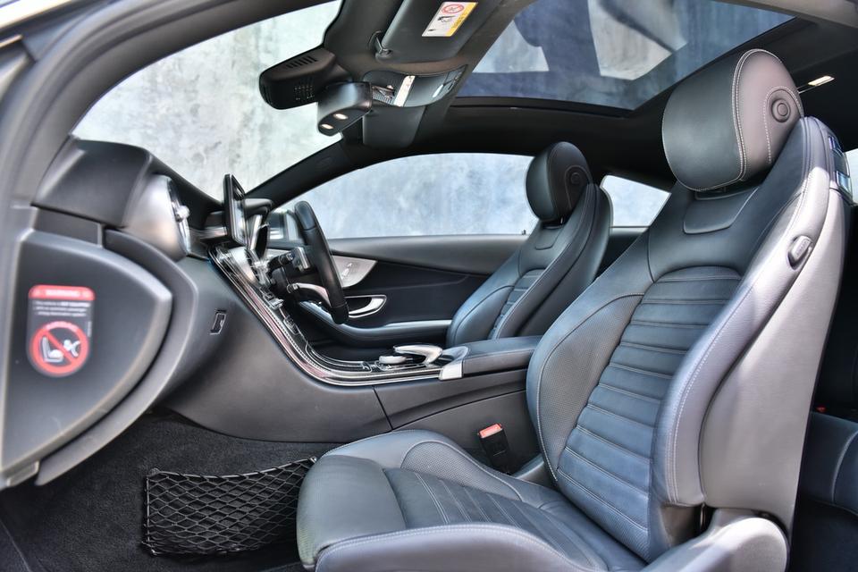 2018 Mercedes Benz C250 Coupé AMG Dynamic W205🎖️ รูปที่ 13