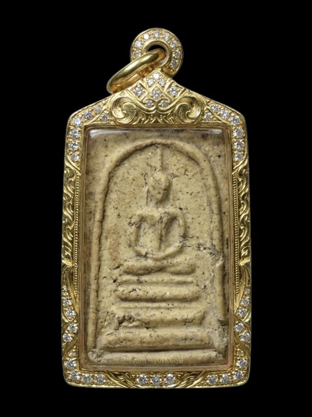 สมเด็จวัดระฆัง พิมพ์ฐานแซม รูปที่ 5