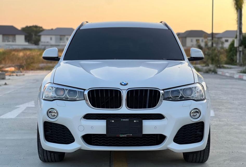  BMW X3 ปี 2017 3