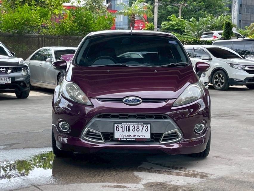 รหัสรถ WMT3873 Fiesta 1.6S Sports ปี 2012