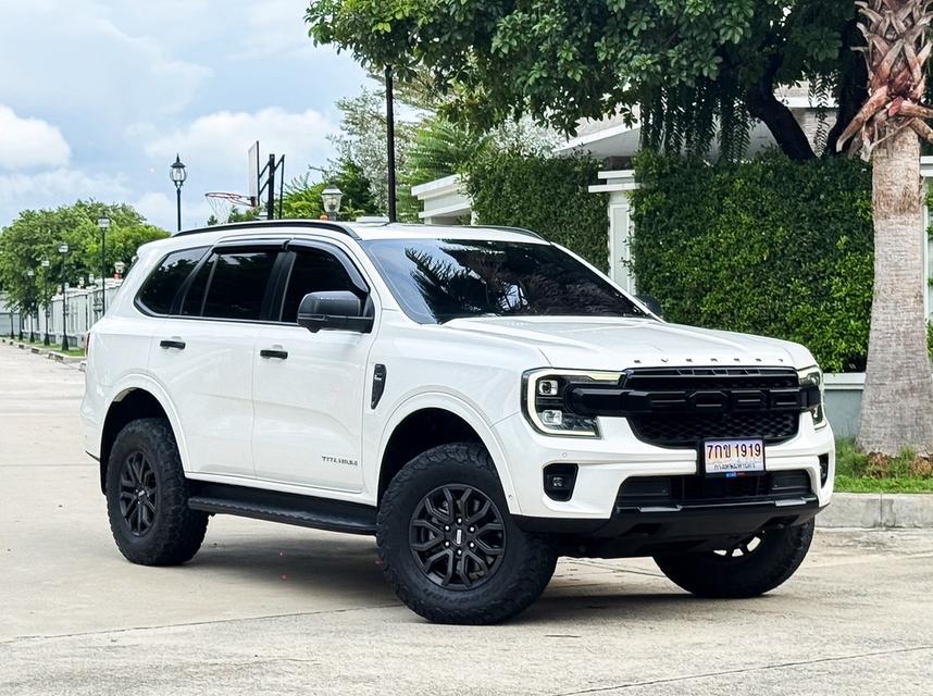 (แจ้งรหัสรถ AVA1919) ✌️ Ford everest 2.0 Bi-Turbo Titanium+ 10AT 4×4  ปี2024 Top รูปที่ 4