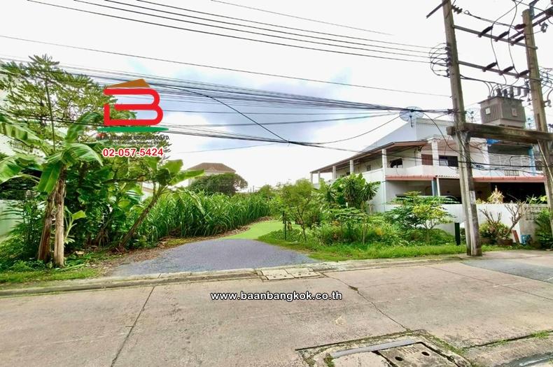 ที่ดินเปล่า เนื้อที่ 87 ตร.ว. ซอยเพชรเกษม 79 แยก 3, ใกล้สำนักงานเขตหนองแขม ถนนเพชรเกษม แขวงหนองค้างพลู เขตหนองแขม