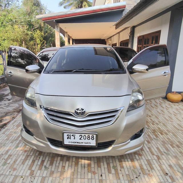 รถยนต์ TOYOTA Vios 1.5E เกียร์ออโต้ ปี 2012 ใช้งานมือเดียว เจ้าของขายเอง ดูแลดีมาก ถายในสะอาด รถสวย สภาพดี รูปที่ 7