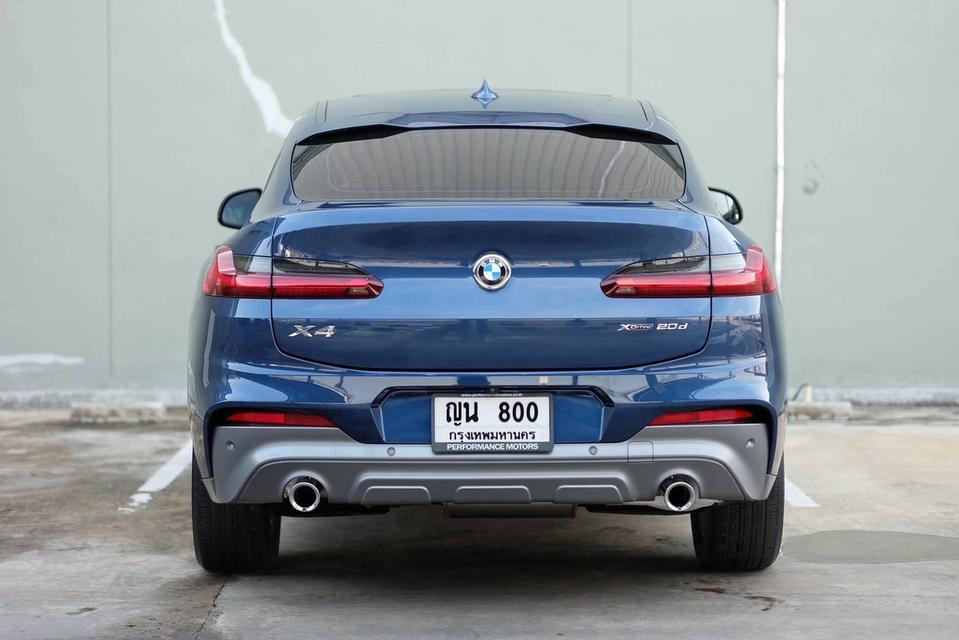 BMW X4 xDrive20d M Sport X (G02) ปี 2021 เลขไมล์ 100,000 km สีเดิมทั้งคัน รูปที่ 6